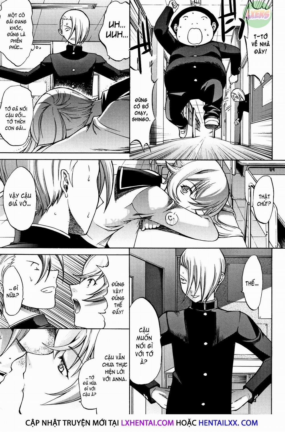 Shinjin Onna Kyoushi Shinjou Yuuko 5 trang 5