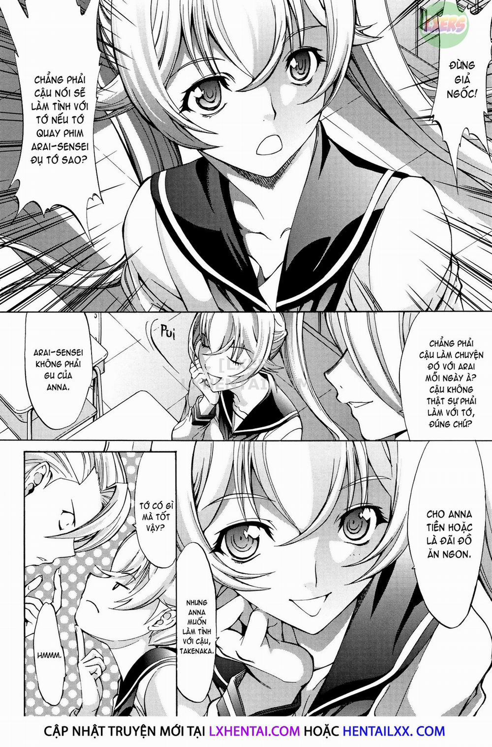 Shinjin Onna Kyoushi Shinjou Yuuko 5 trang 6