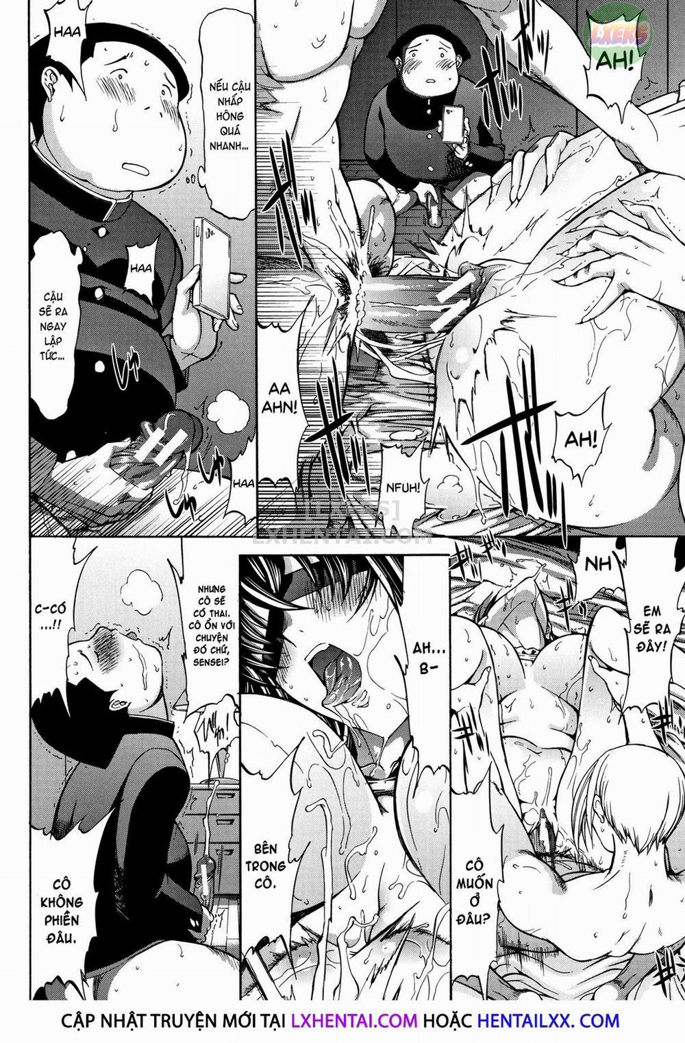 Shinjin Onna Kyoushi Shinjou Yuuko 6 trang 20