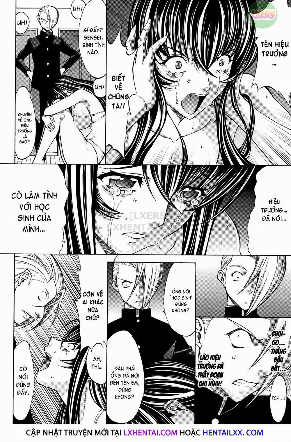 Shinjin Onna Kyoushi Shinjou Yuuko 7 trang 14