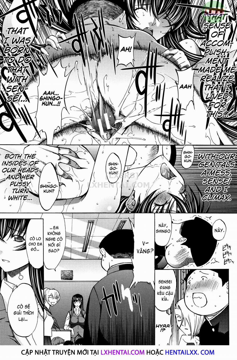 Shinjin Onna Kyoushi Shinjou Yuuko 7 trang 5