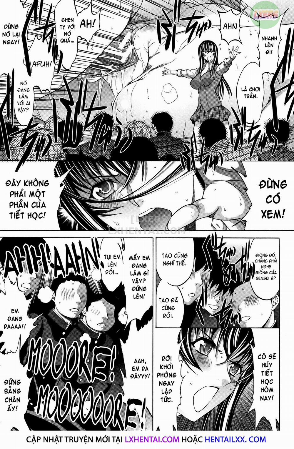 Shinjin Onna Kyoushi Shinjou Yuuko 9 trang 9