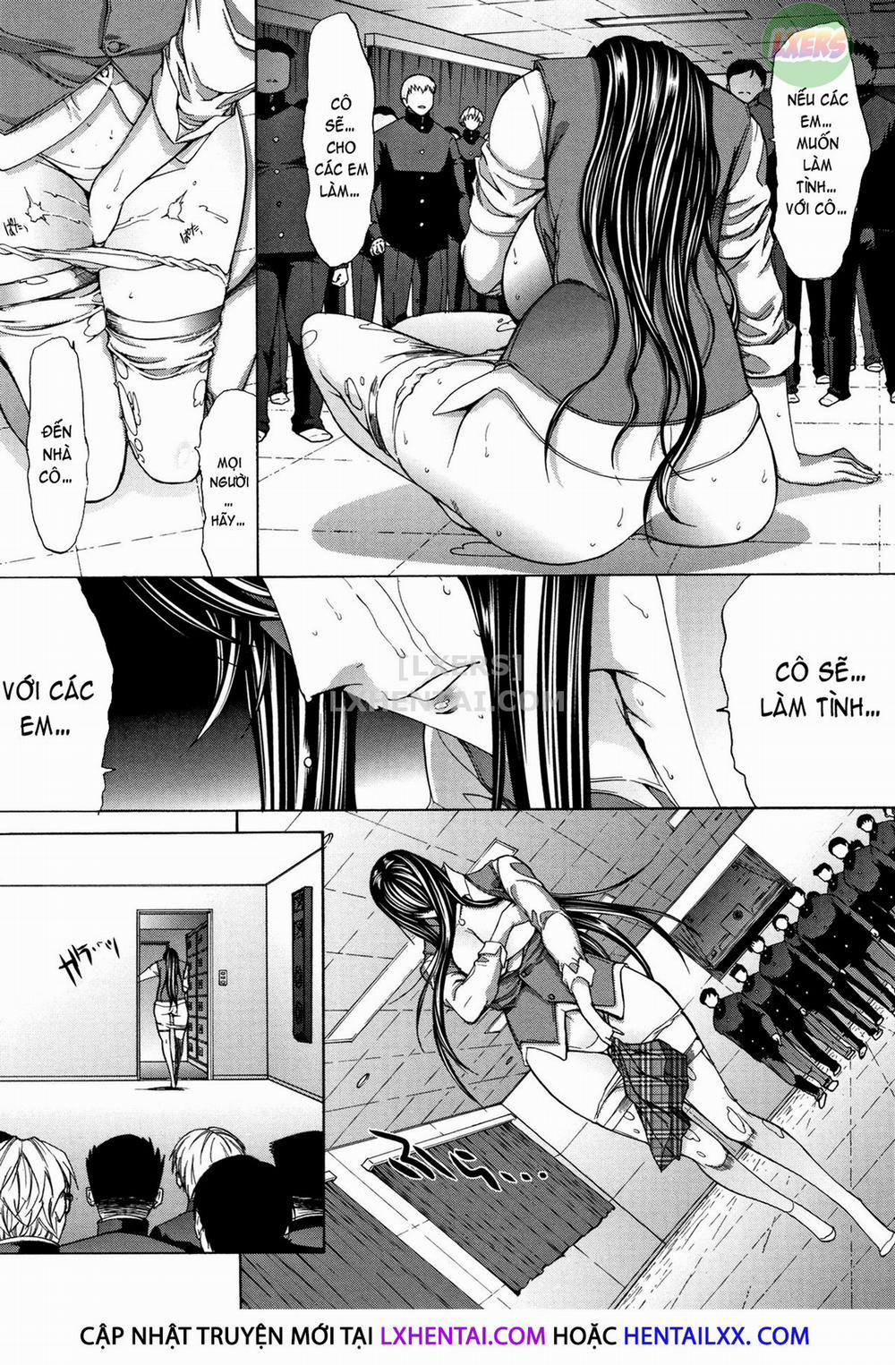 Shinjin Onna Kyoushi Shinjou Yuuko 9 trang 17