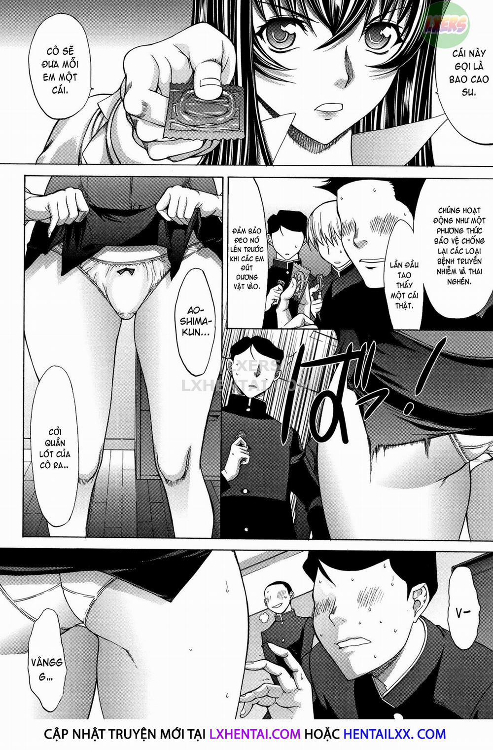 Shinjin Onna Kyoushi Shinjou Yuuko 9 trang 22