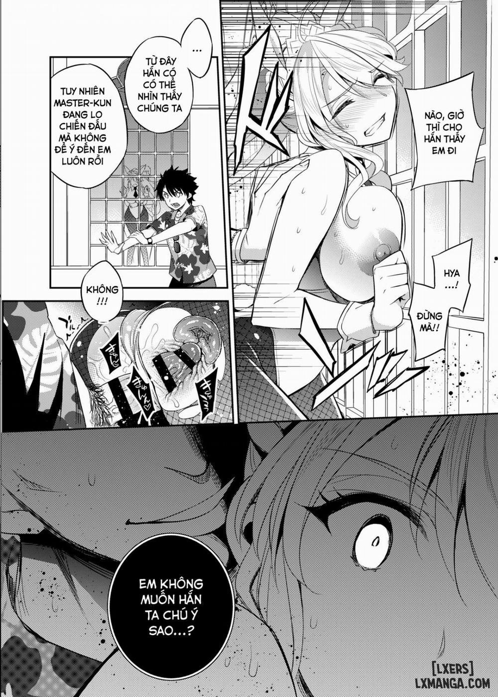 Shinjite Okuridashita Artoria ga NTRreru nant 3 Oneshot trang 15