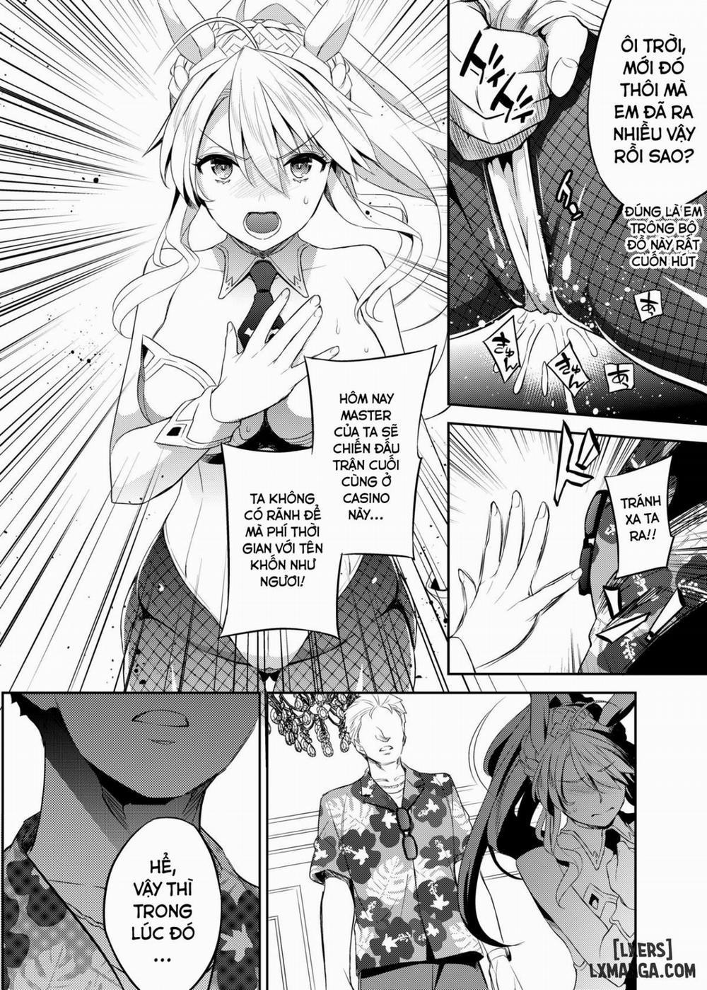 Shinjite Okuridashita Artoria ga NTRreru nant 3 Oneshot trang 5