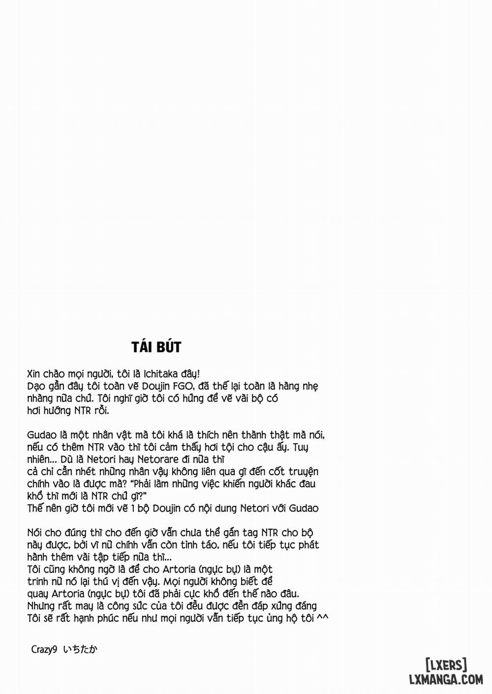 Shinjite Okuridashita Artoria ga NTRreru nante Oneshot trang 25