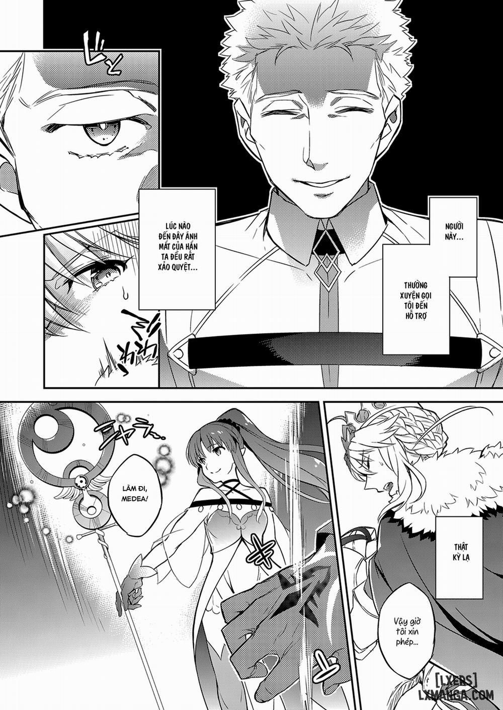 Shinjite Okuridashita Artoria ga NTRreru nante Oneshot trang 4