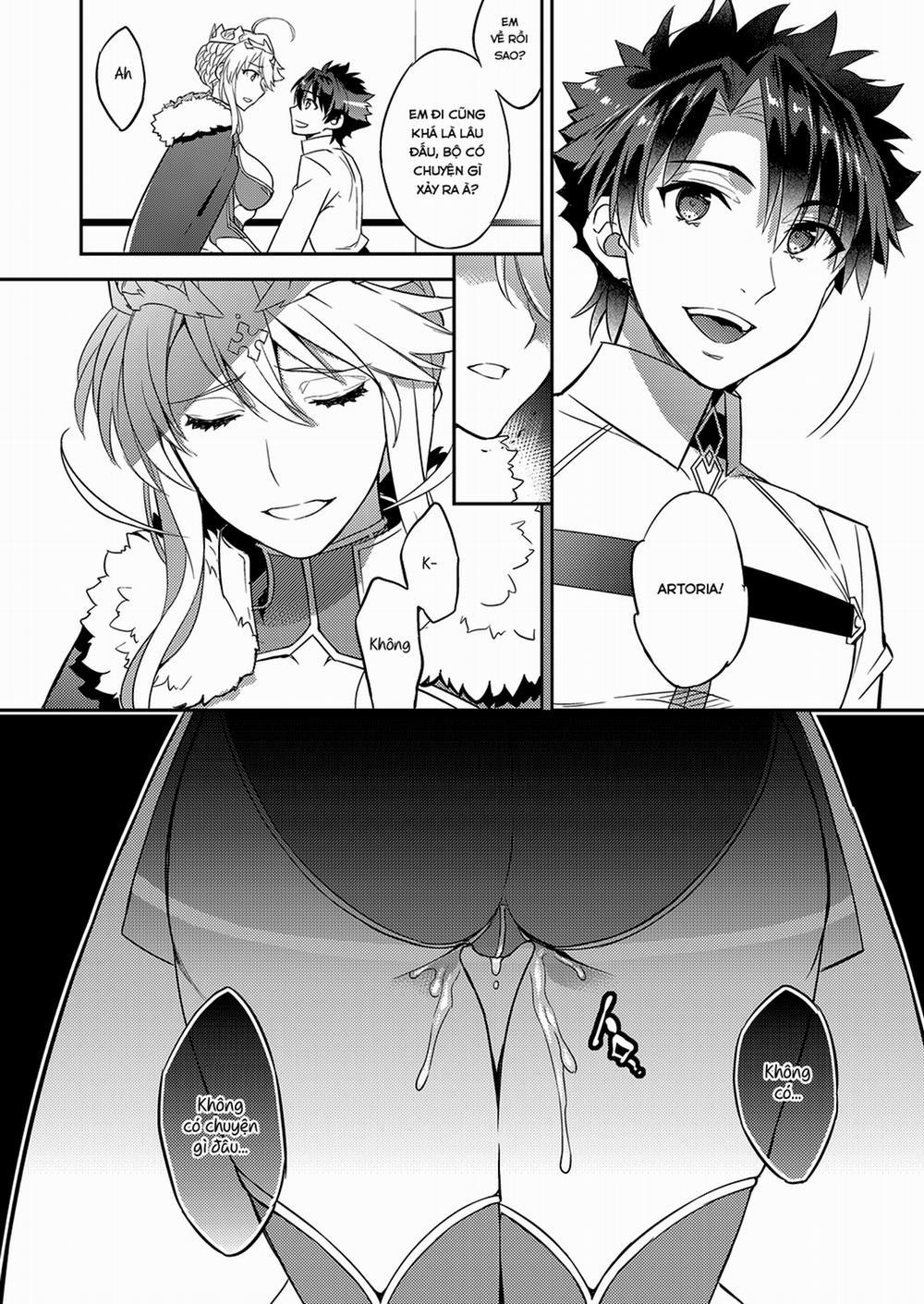 Shinjite Okuridashita Arturia ga NTRreru nante... (Fate/Grand Order) 1 trang 24