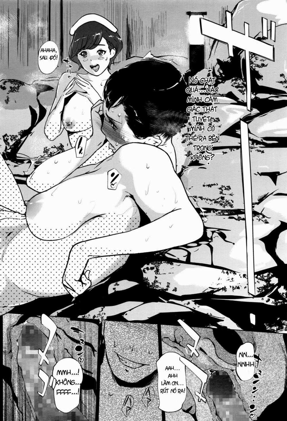 Shinjuiro no Zanzou 1 trang 14