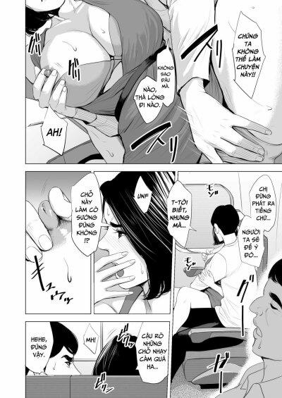 Shinkansen de Nani shiteru 1 trang 18