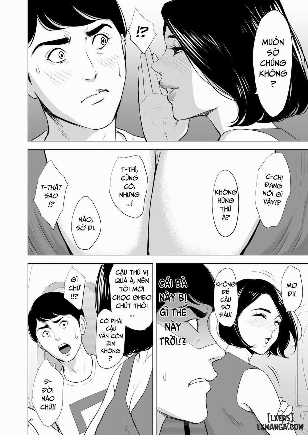Shinkansen de Nani shiteru Oneshot trang 11