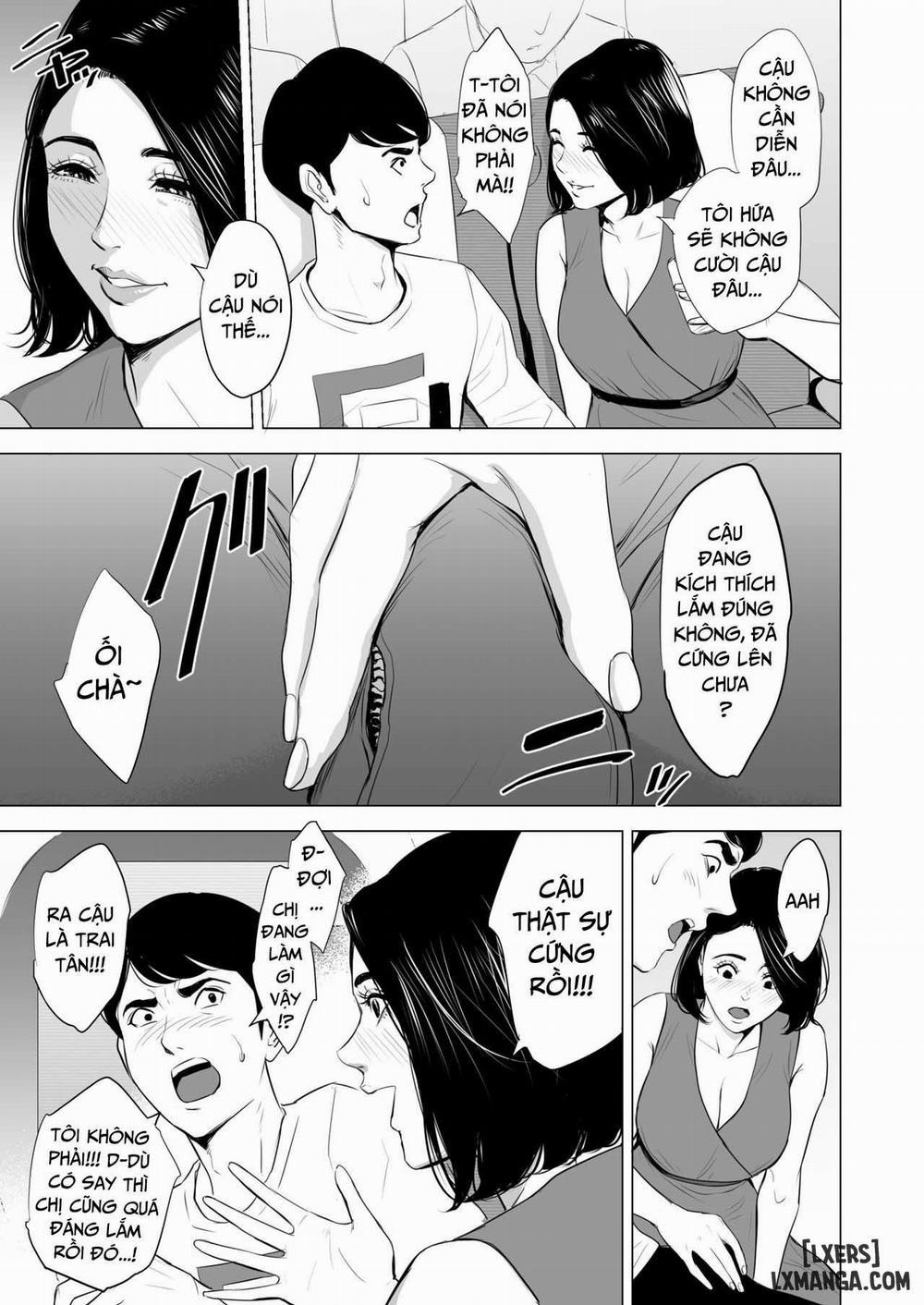 Shinkansen de Nani shiteru Oneshot trang 12