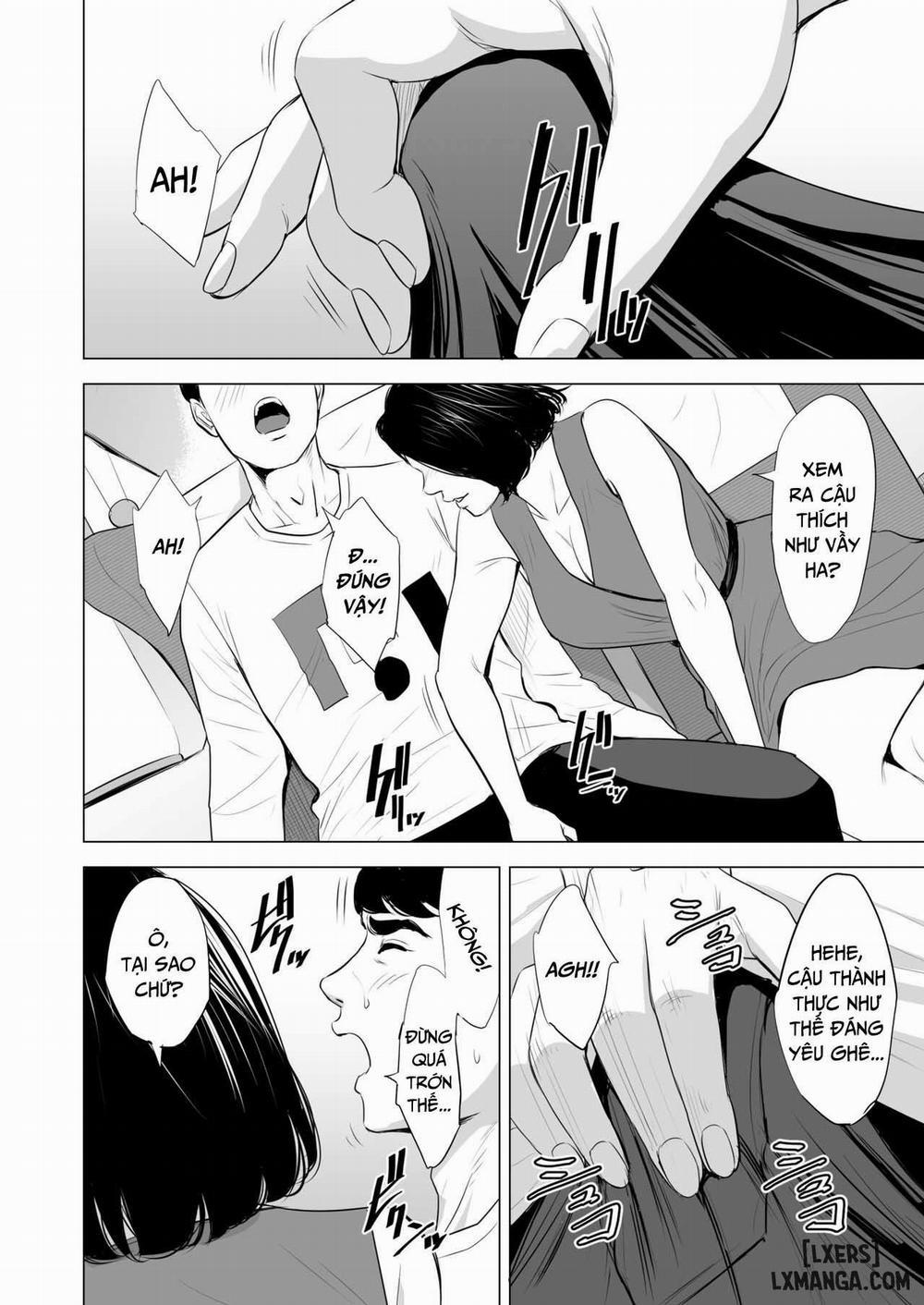 Shinkansen de Nani shiteru Oneshot trang 17