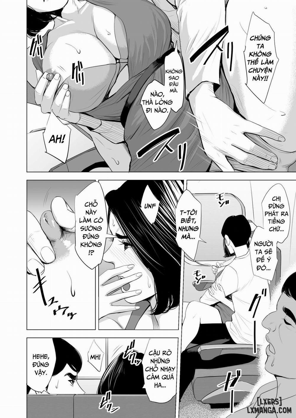 Shinkansen de Nani shiteru Oneshot trang 25