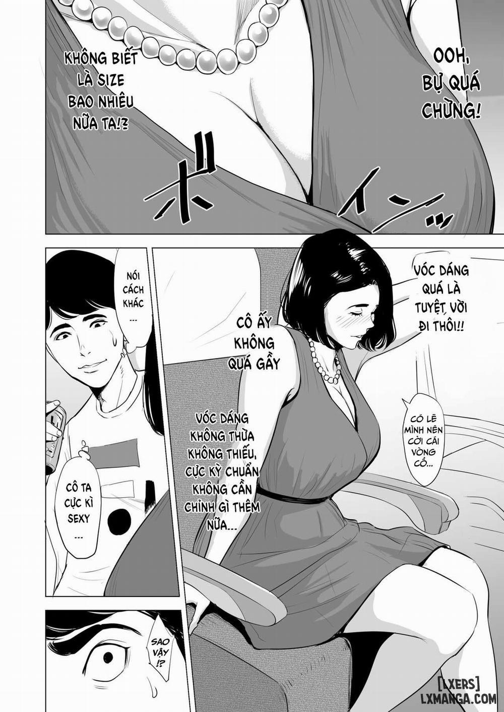 Shinkansen de Nani shiteru Oneshot trang 5