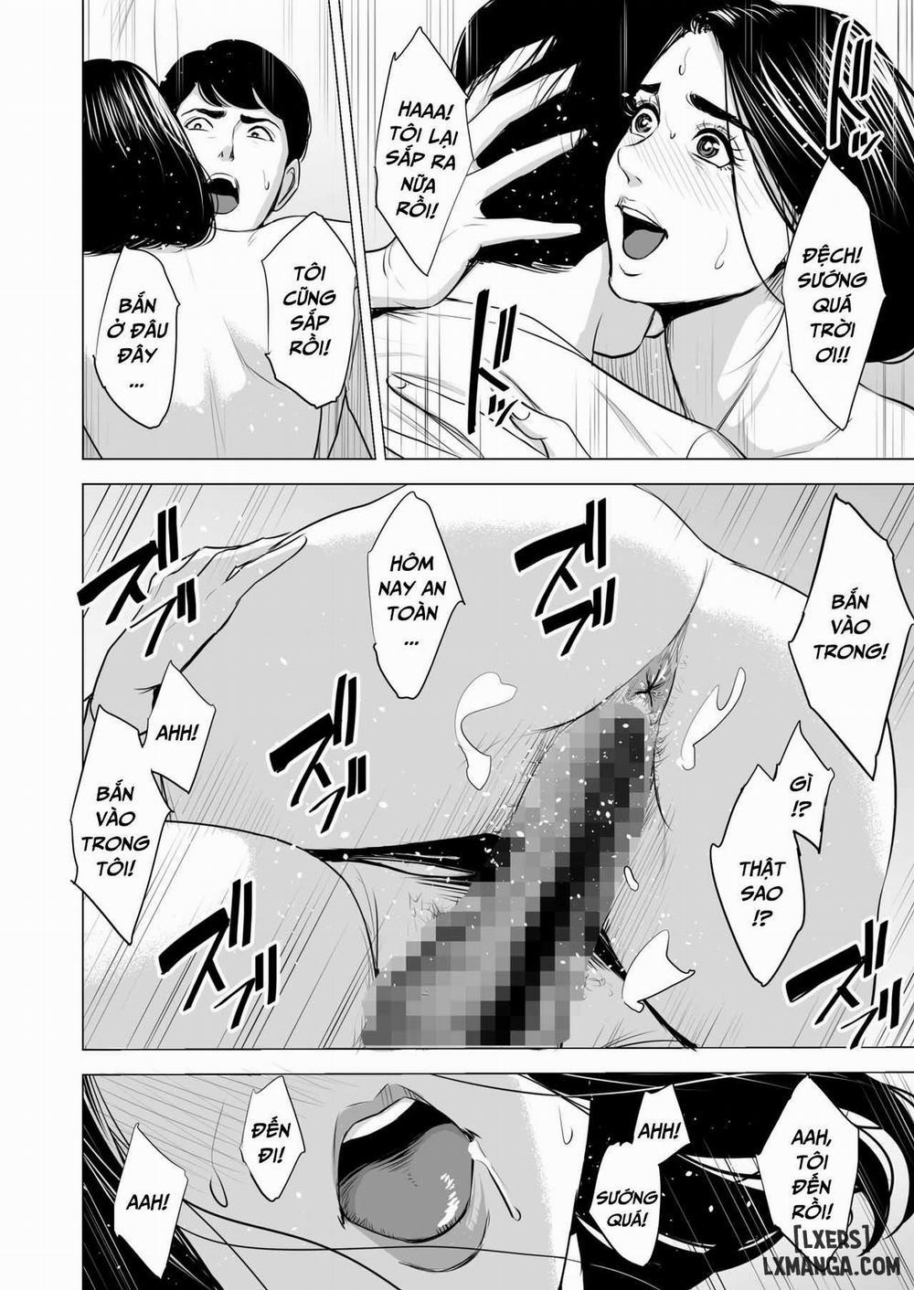 Shinkansen de Nani shiteru Oneshot trang 57