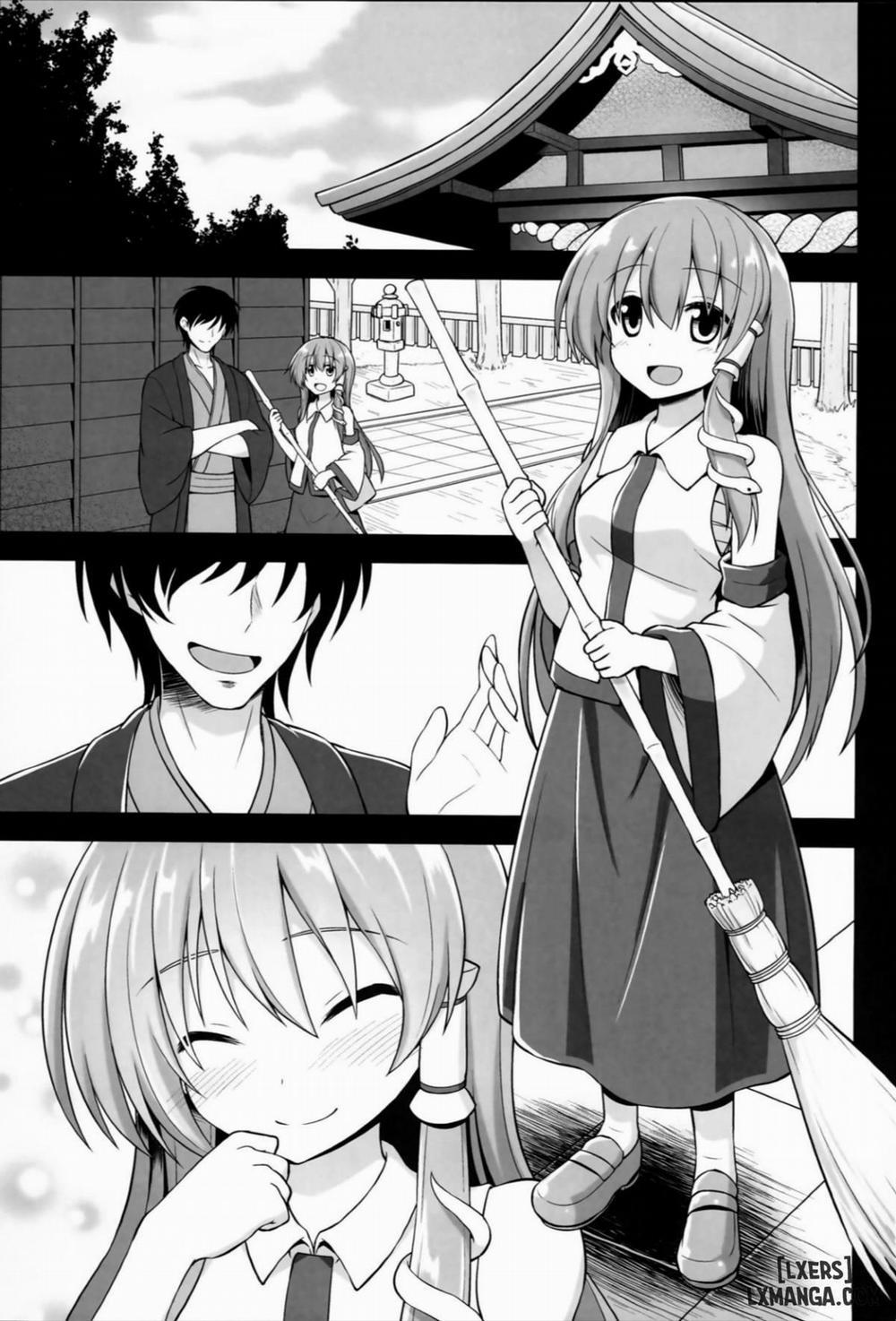 Shinkou no Tame ni Sanae-san ga Shokushu Oneshot trang 1