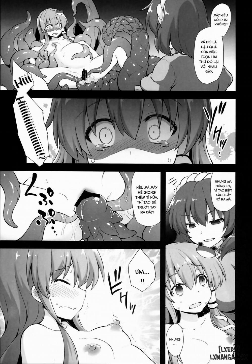 Shinkou no Tame ni Sanae-san ga Shokushu Oneshot trang 17