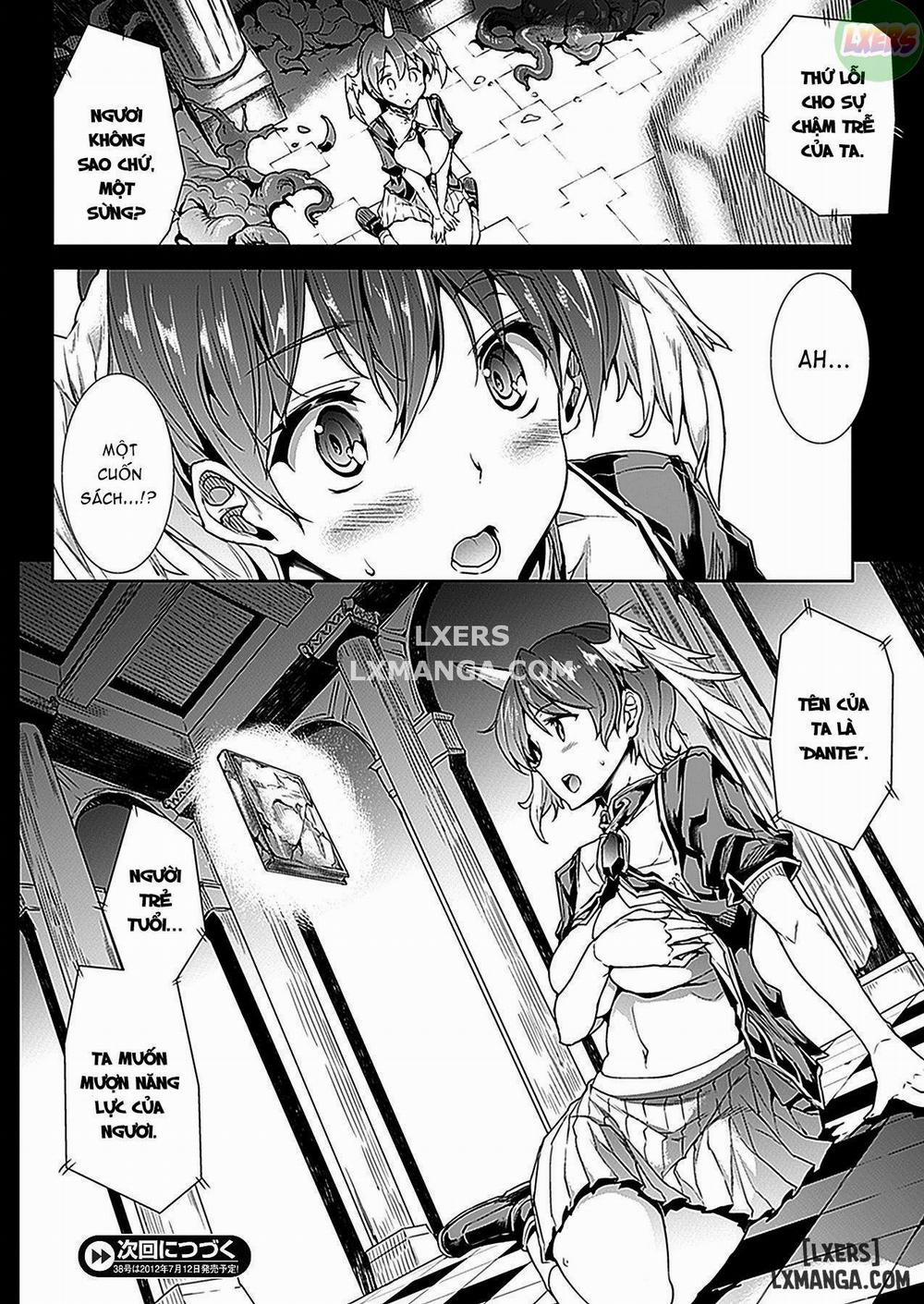 Shinkyoku no Grimoire I - PANDRA Saga 2nd Story 1 trang 33