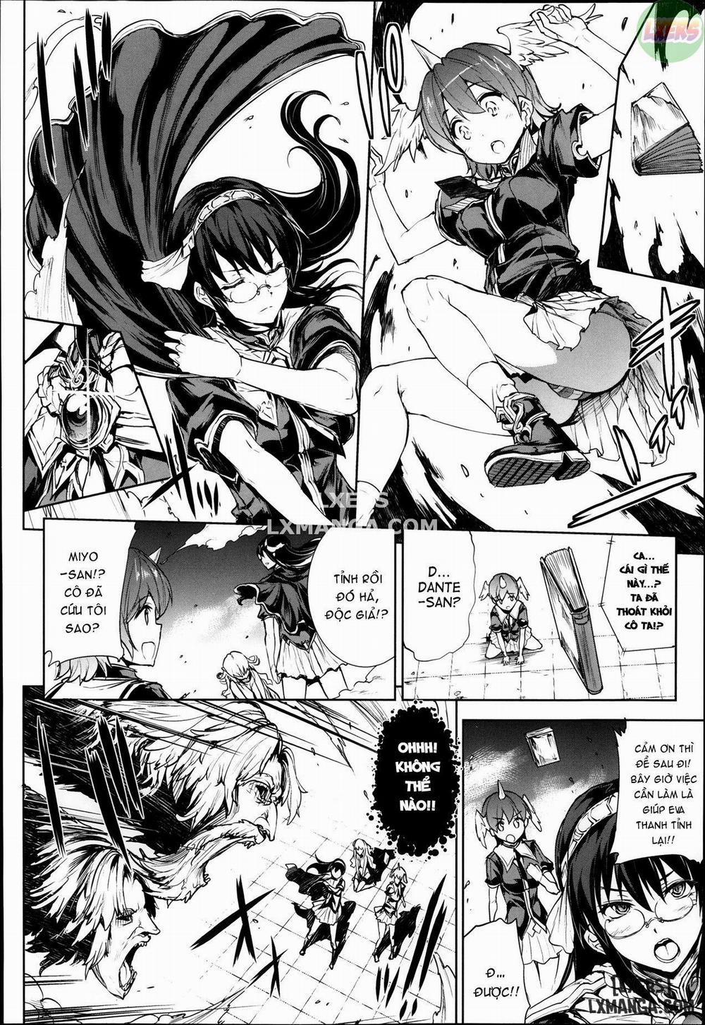 Shinkyoku no Grimoire II - PANDRA saga 2nd story 3 trang 30