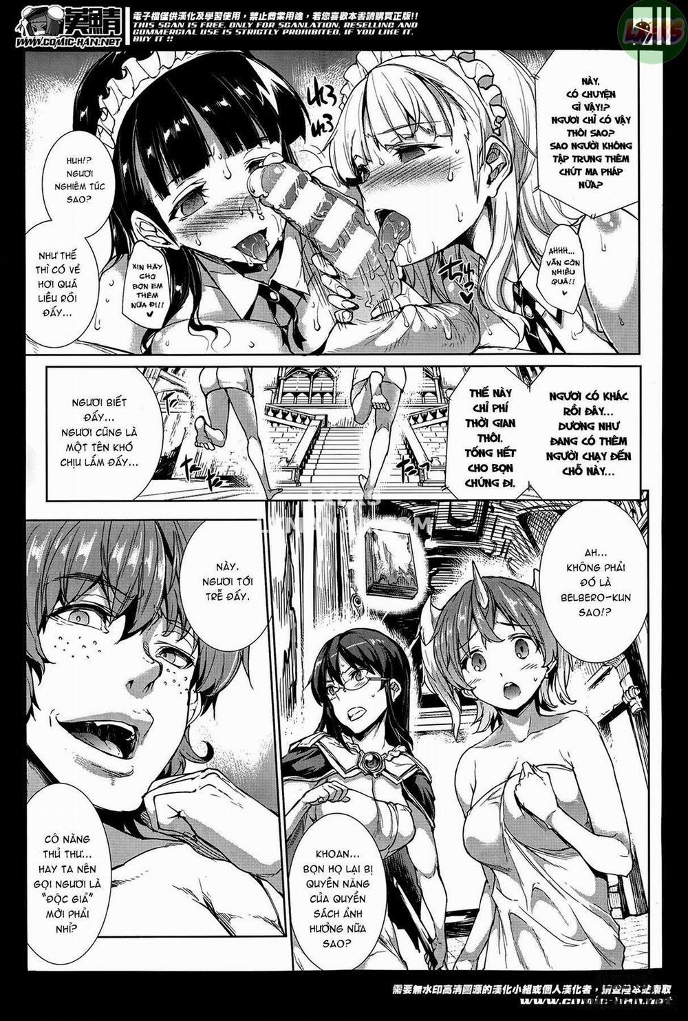 Shinkyoku no Grimoire II - PANDRA saga 2nd story 5 trang 13