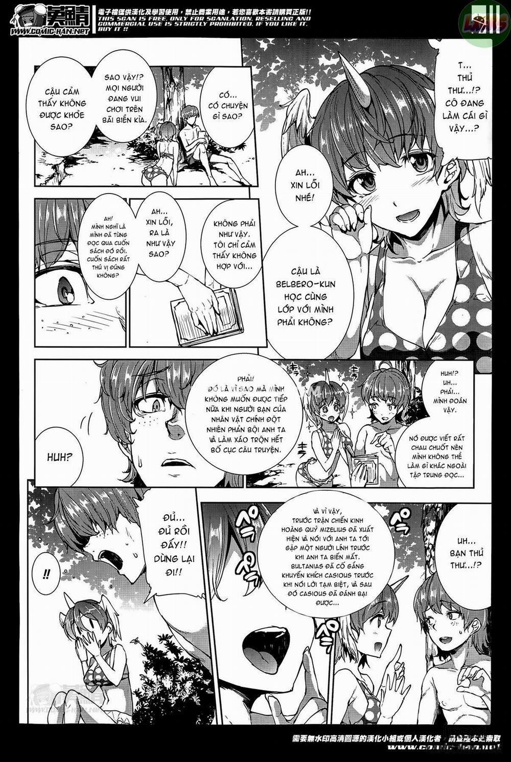 Shinkyoku no Grimoire II - PANDRA saga 2nd story 5 trang 6