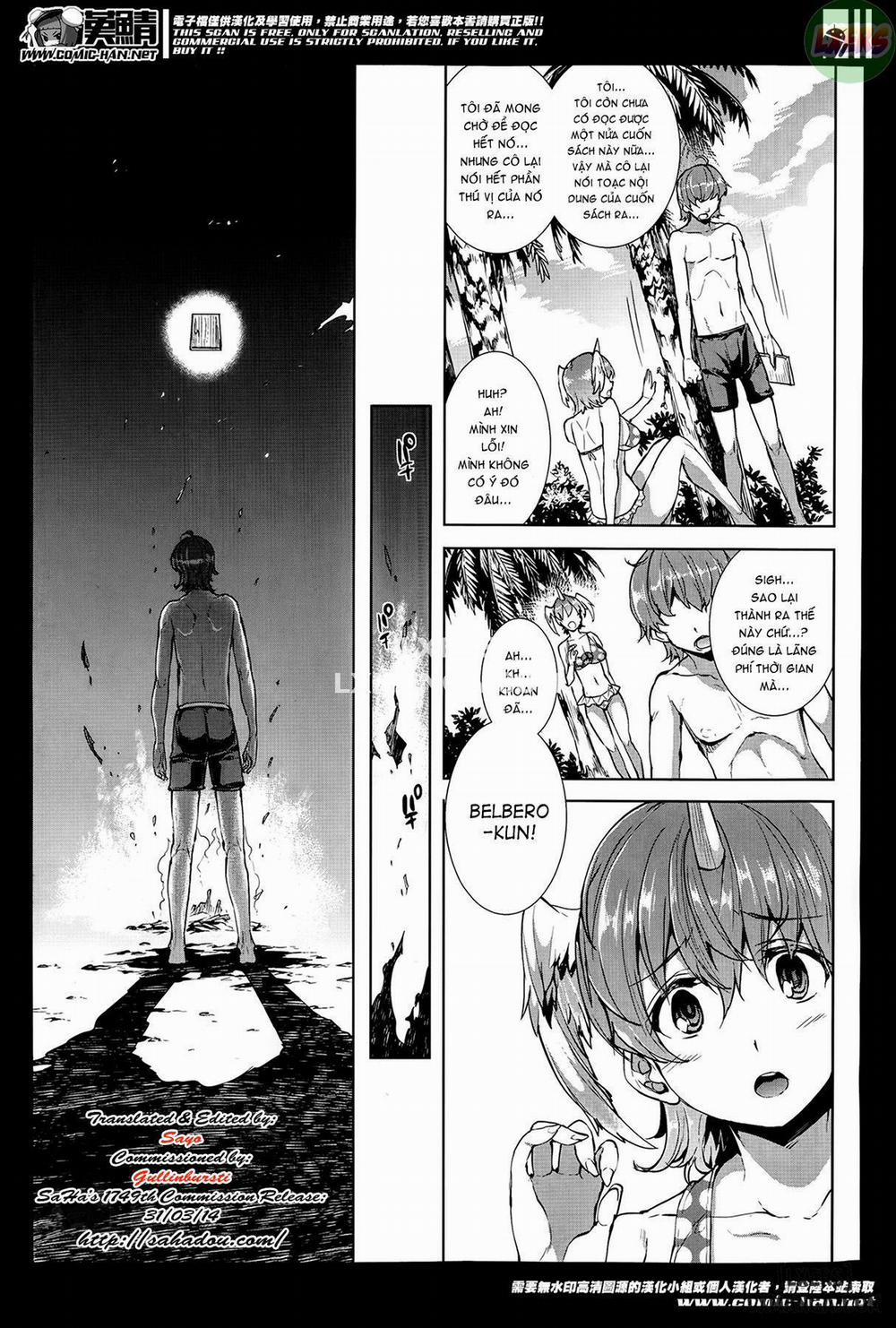 Shinkyoku no Grimoire II - PANDRA saga 2nd story 5 trang 7