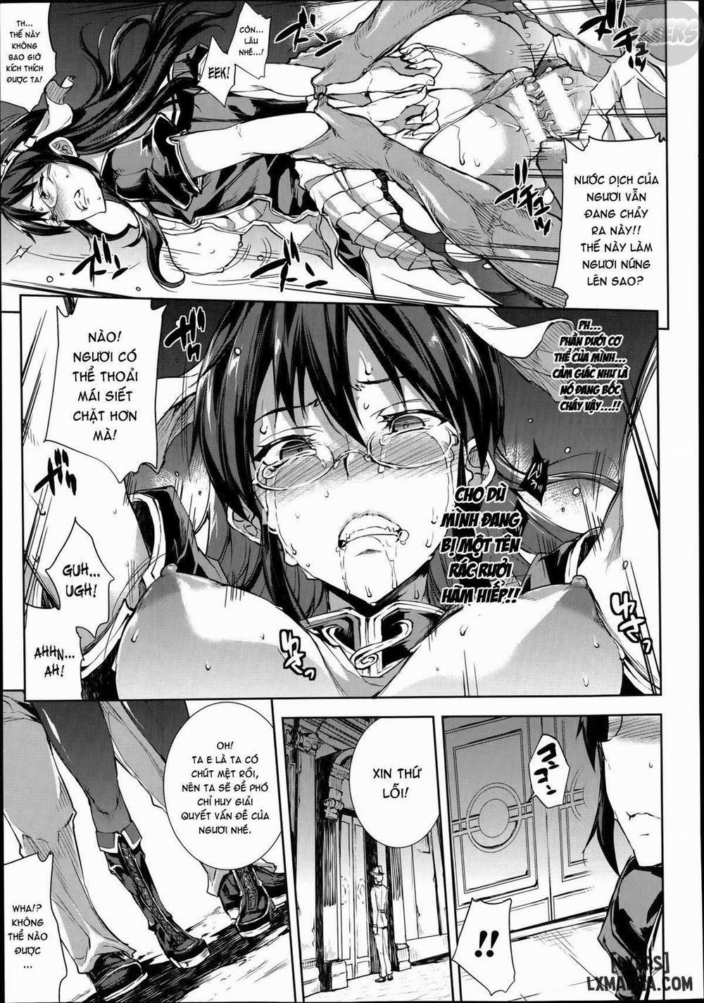 Shinkyoku no Grimoire II - PANDRA saga 2nd story 6 trang 17