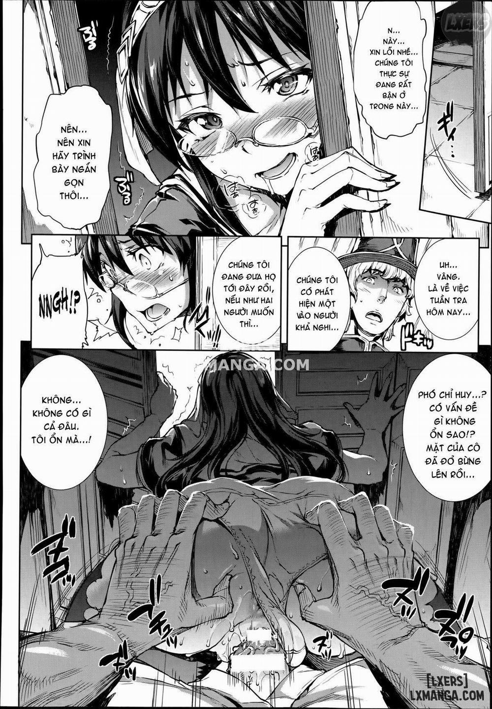 Shinkyoku no Grimoire II - PANDRA saga 2nd story 6 trang 18