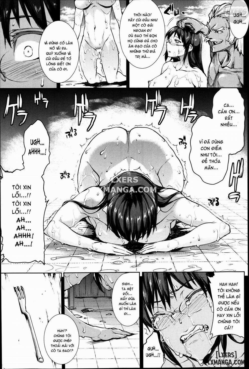 Shinkyoku no Grimoire II - PANDRA saga 2nd story 7 END trang 25