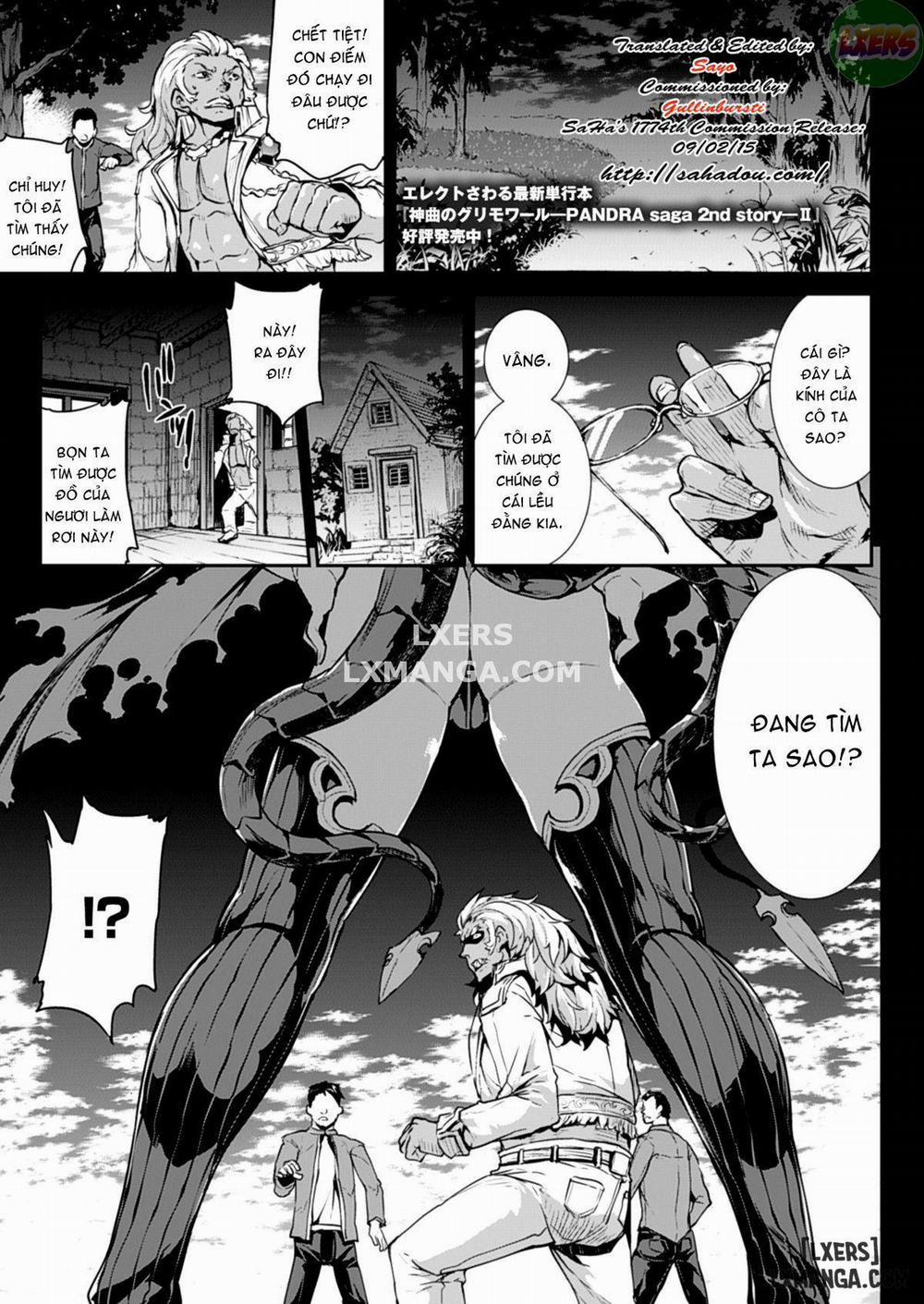 Shinkyoku no Grimoire III - PANDRA saga 2nd story 1 trang 21