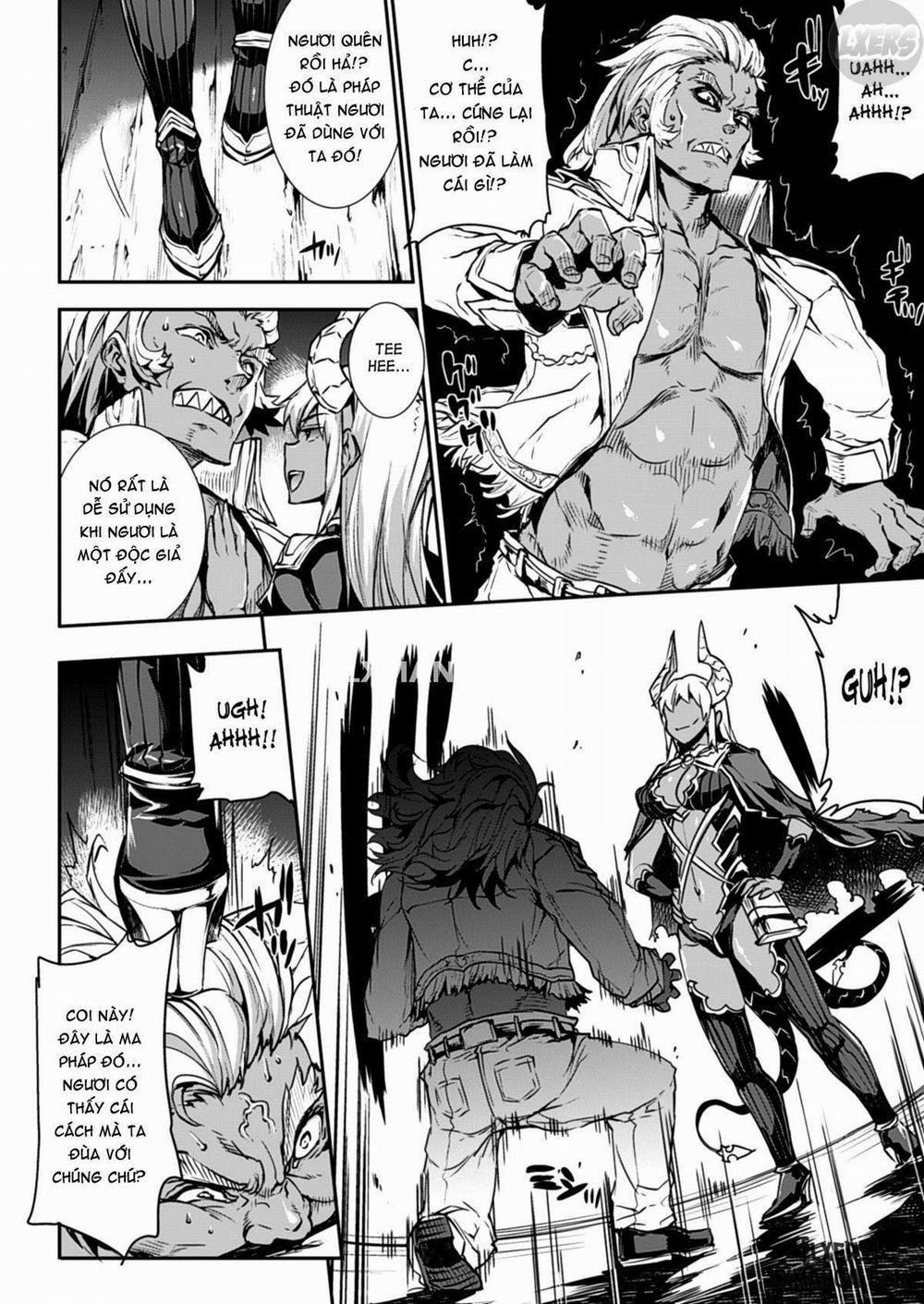 Shinkyoku no Grimoire III - PANDRA saga 2nd story 1 trang 24