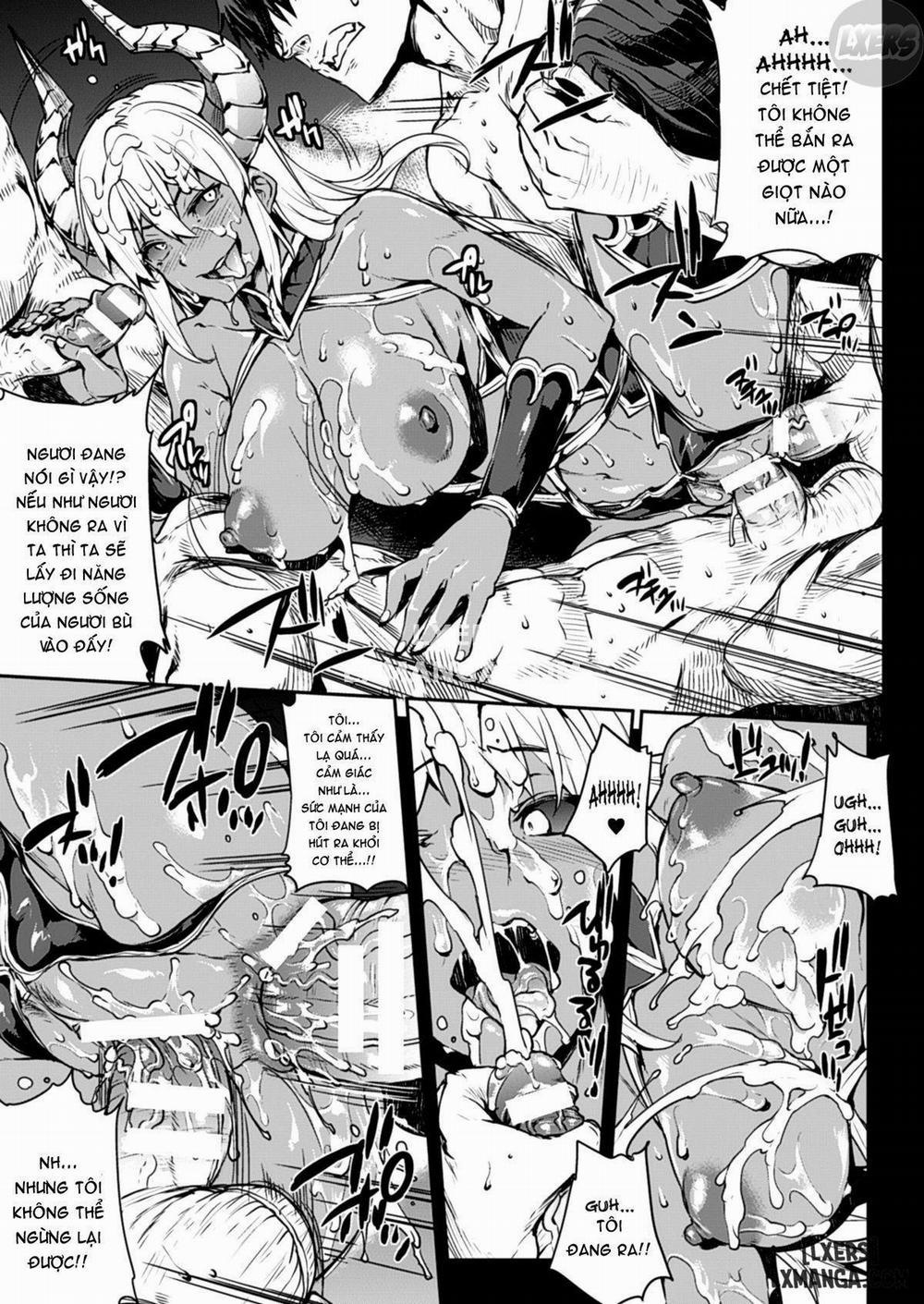 Shinkyoku no Grimoire III - PANDRA saga 2nd story 1 trang 31