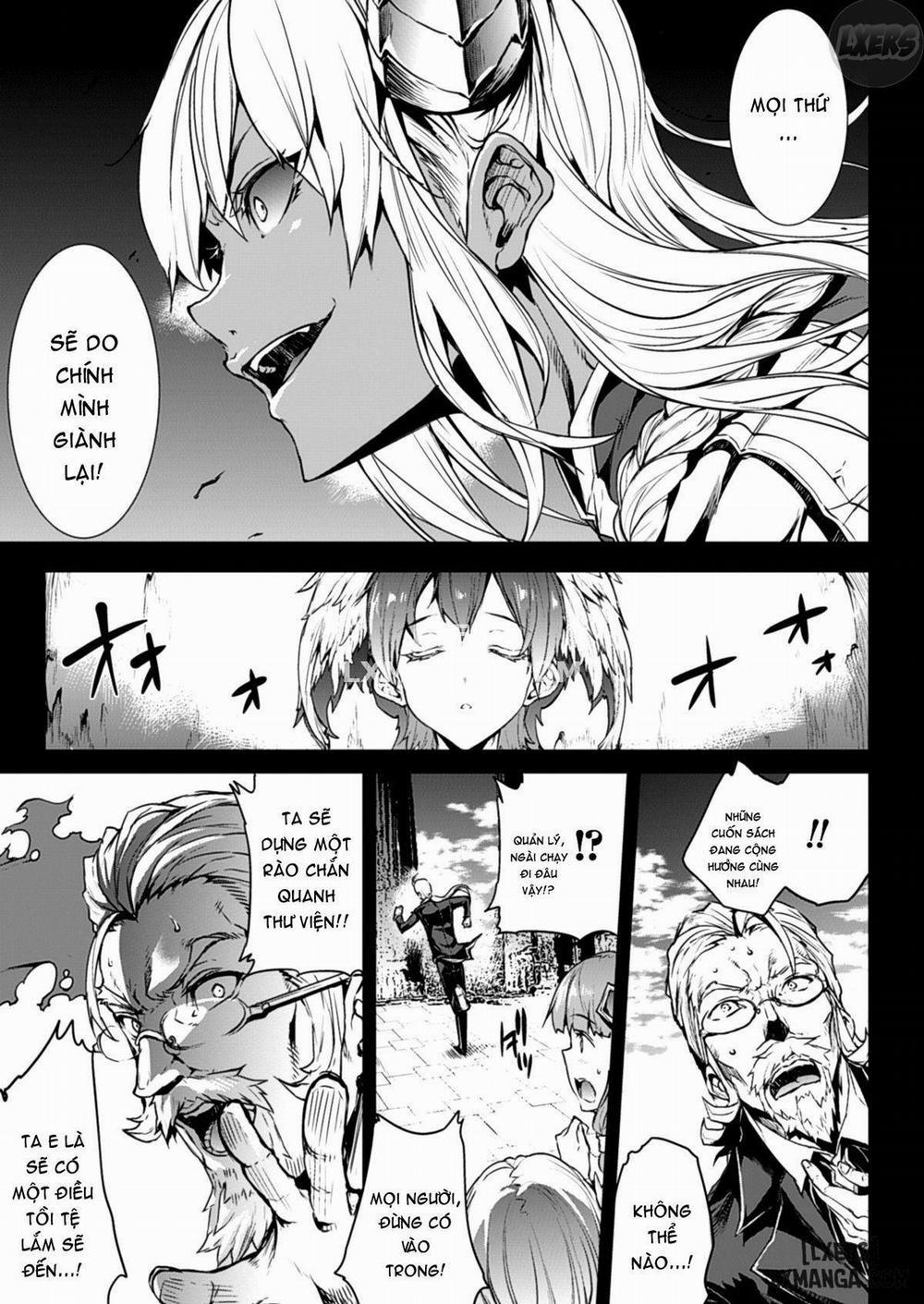 Shinkyoku no Grimoire III - PANDRA saga 2nd story 1 trang 35