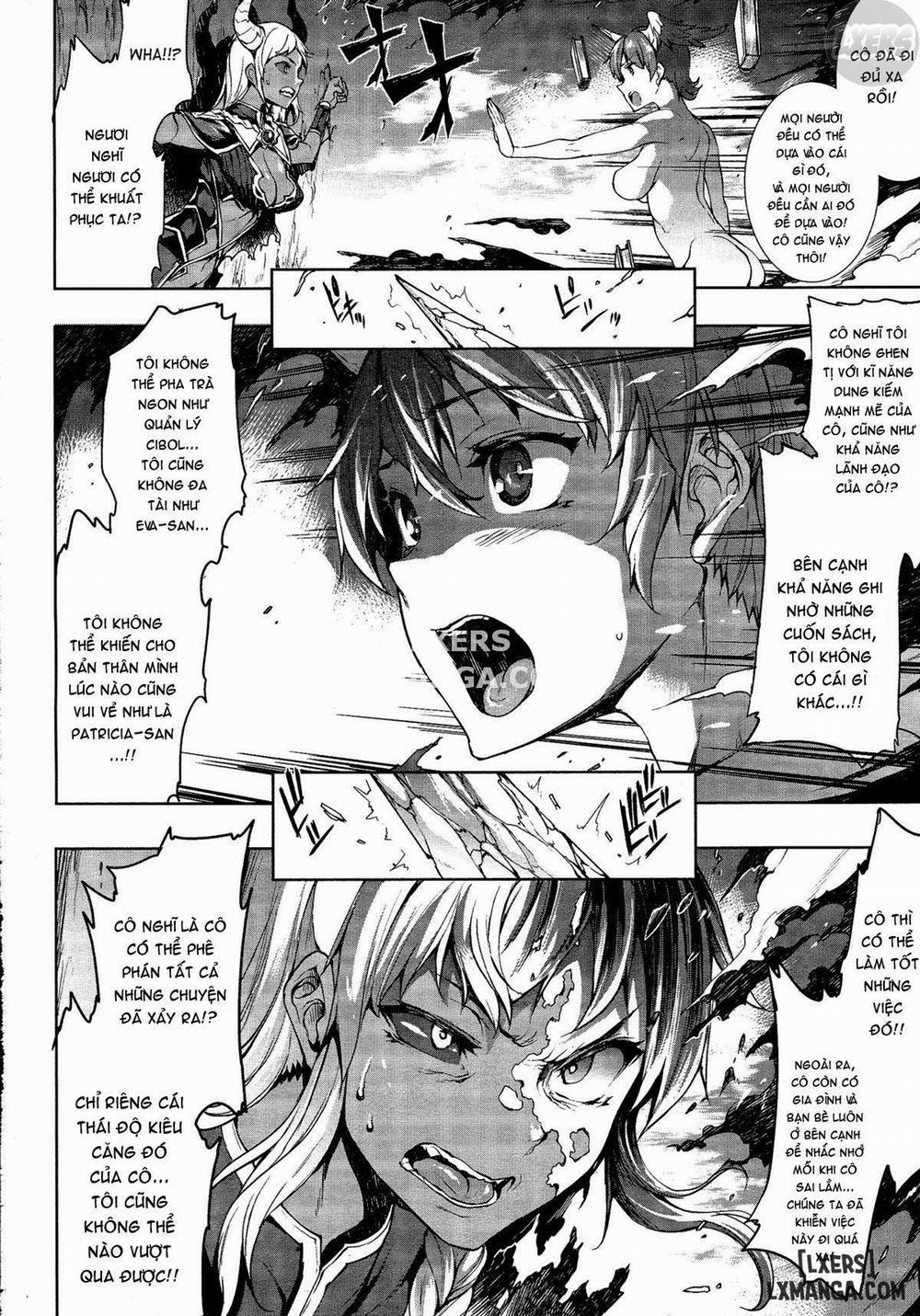 Shinkyoku no Grimoire III - PANDRA saga 2nd story 3 trang 21