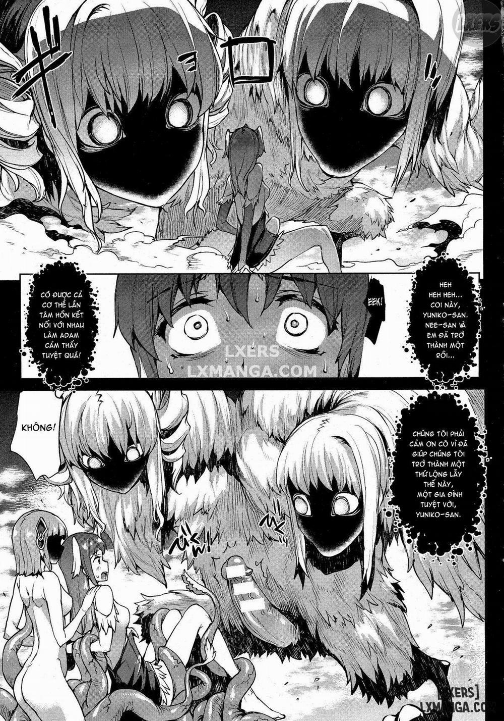 Shinkyoku no Grimoire III - PANDRA saga 2nd story 4 trang 13