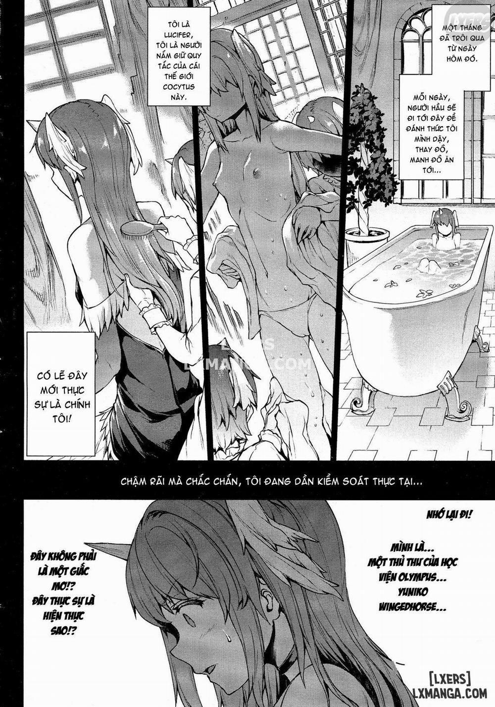 Shinkyoku no Grimoire III - PANDRA saga 2nd story 4 trang 6