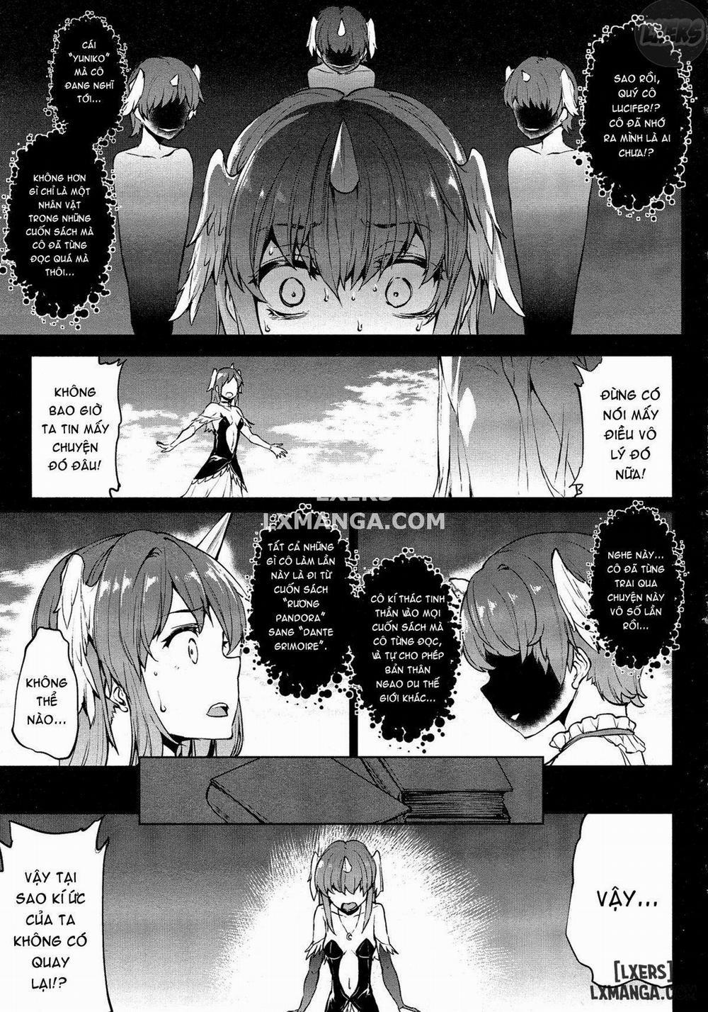 Shinkyoku no Grimoire III - PANDRA saga 2nd story 4 trang 7