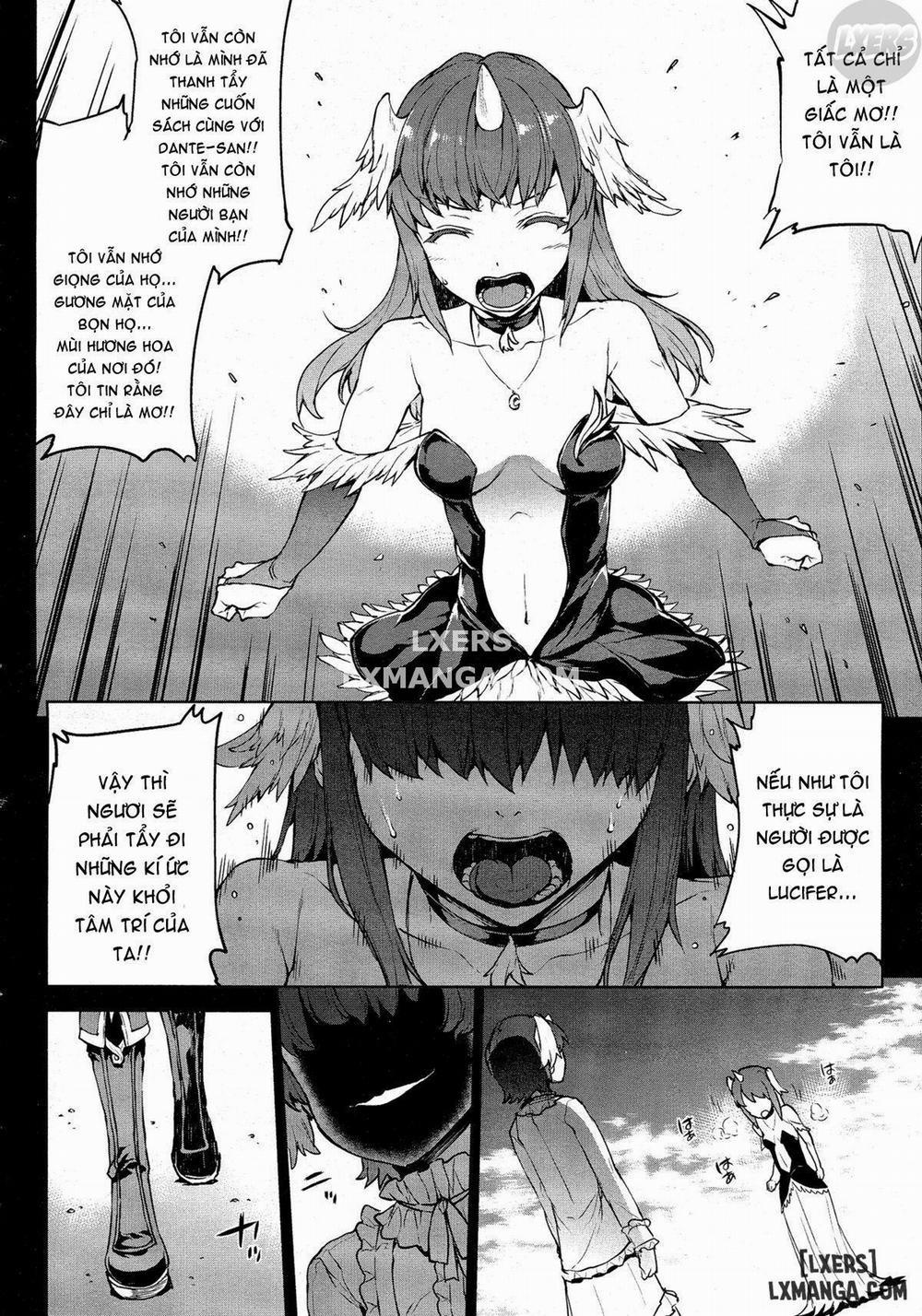 Shinkyoku no Grimoire III - PANDRA saga 2nd story 4 trang 8