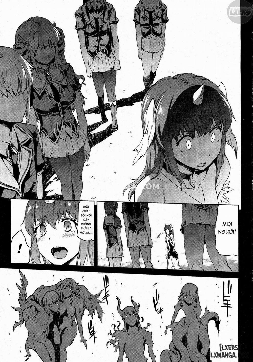 Shinkyoku no Grimoire III - PANDRA saga 2nd story 4 trang 9