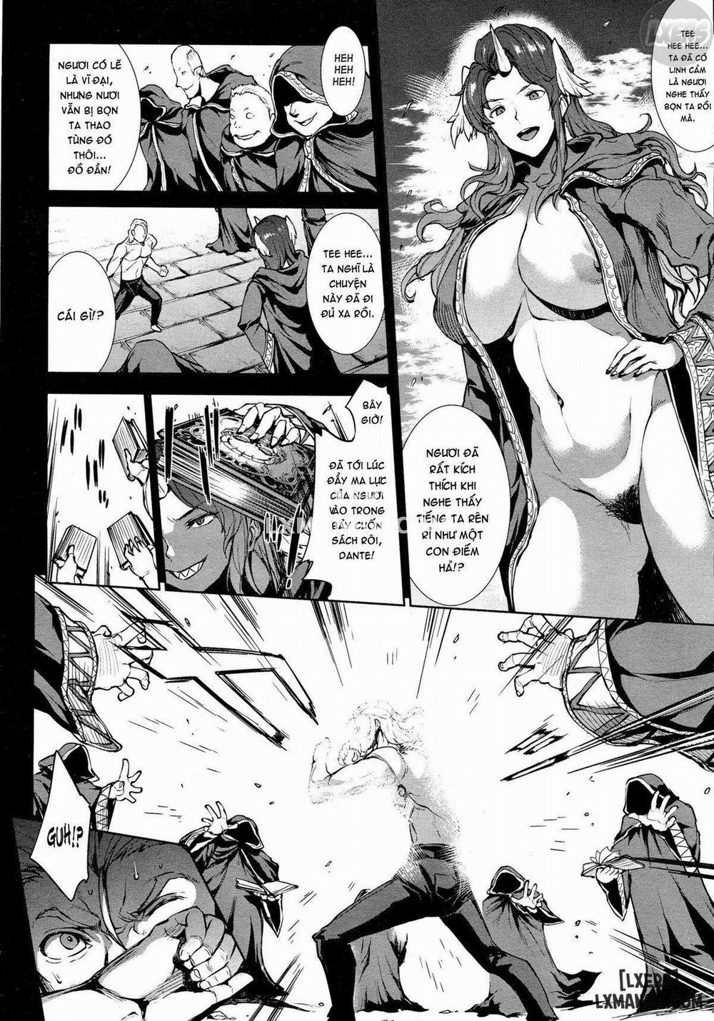 Shinkyoku no Grimoire III - PANDRA saga 2nd story 5 trang 18