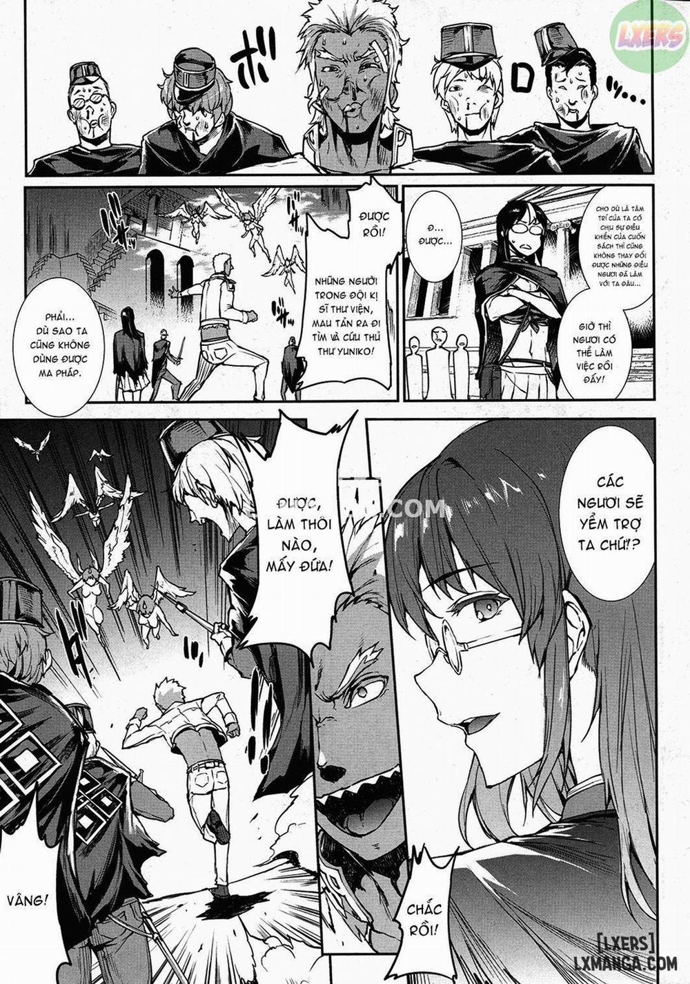 Shinkyoku no Grimoire III - PANDRA saga 2nd story 6 trang 19