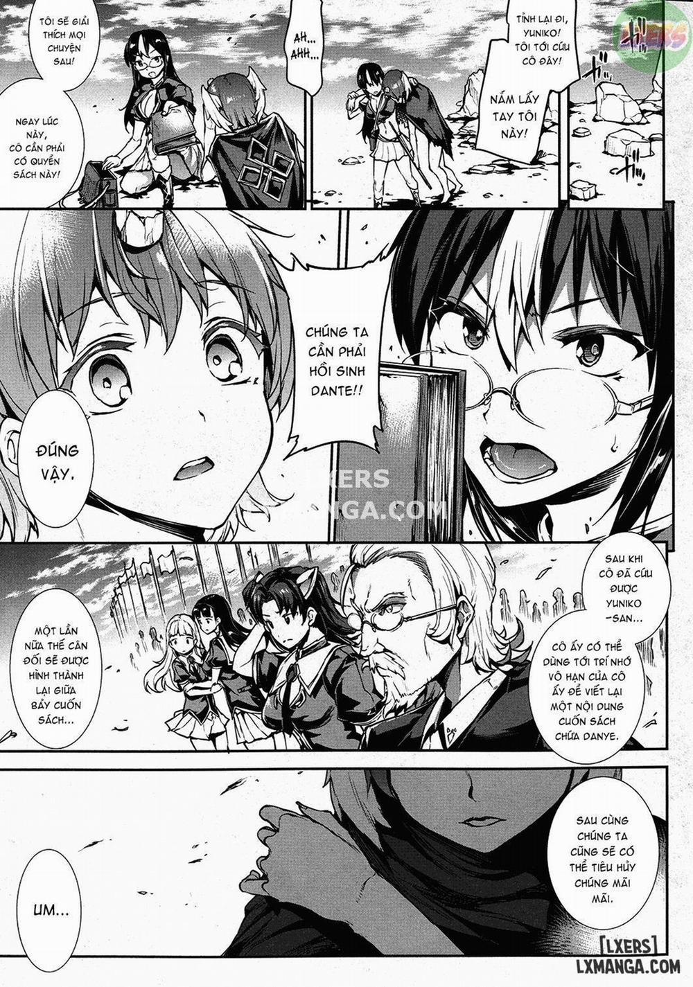 Shinkyoku no Grimoire III - PANDRA saga 2nd story 6 trang 29