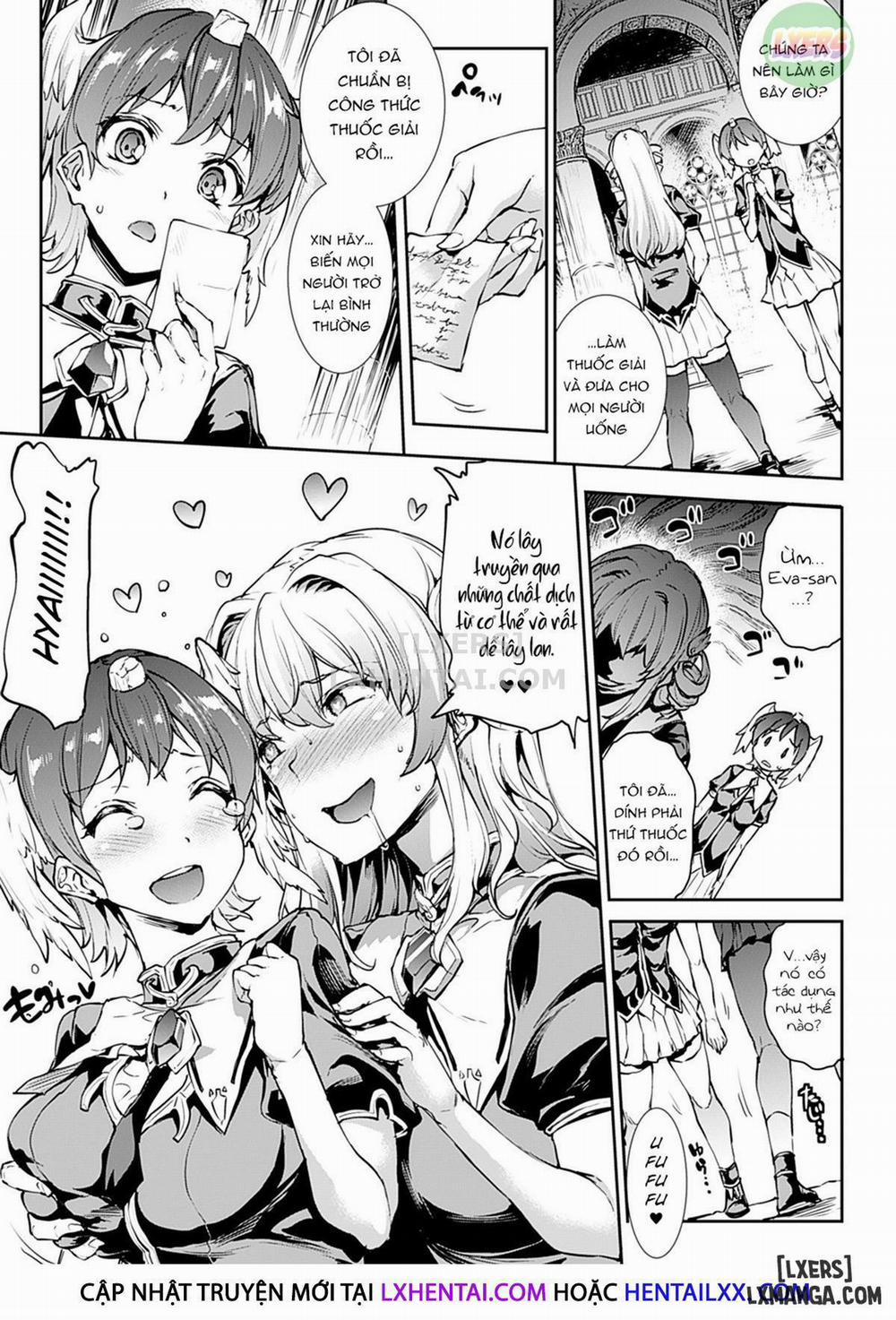 Shinkyoku no Grimoire III - PANDRA saga 2nd story 8 trang 10