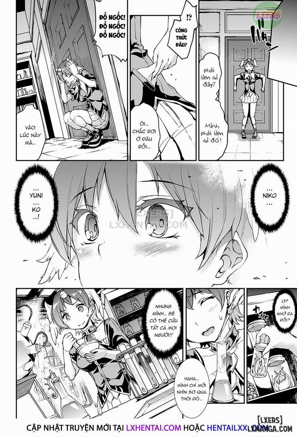 Shinkyoku no Grimoire III - PANDRA saga 2nd story 8 trang 11