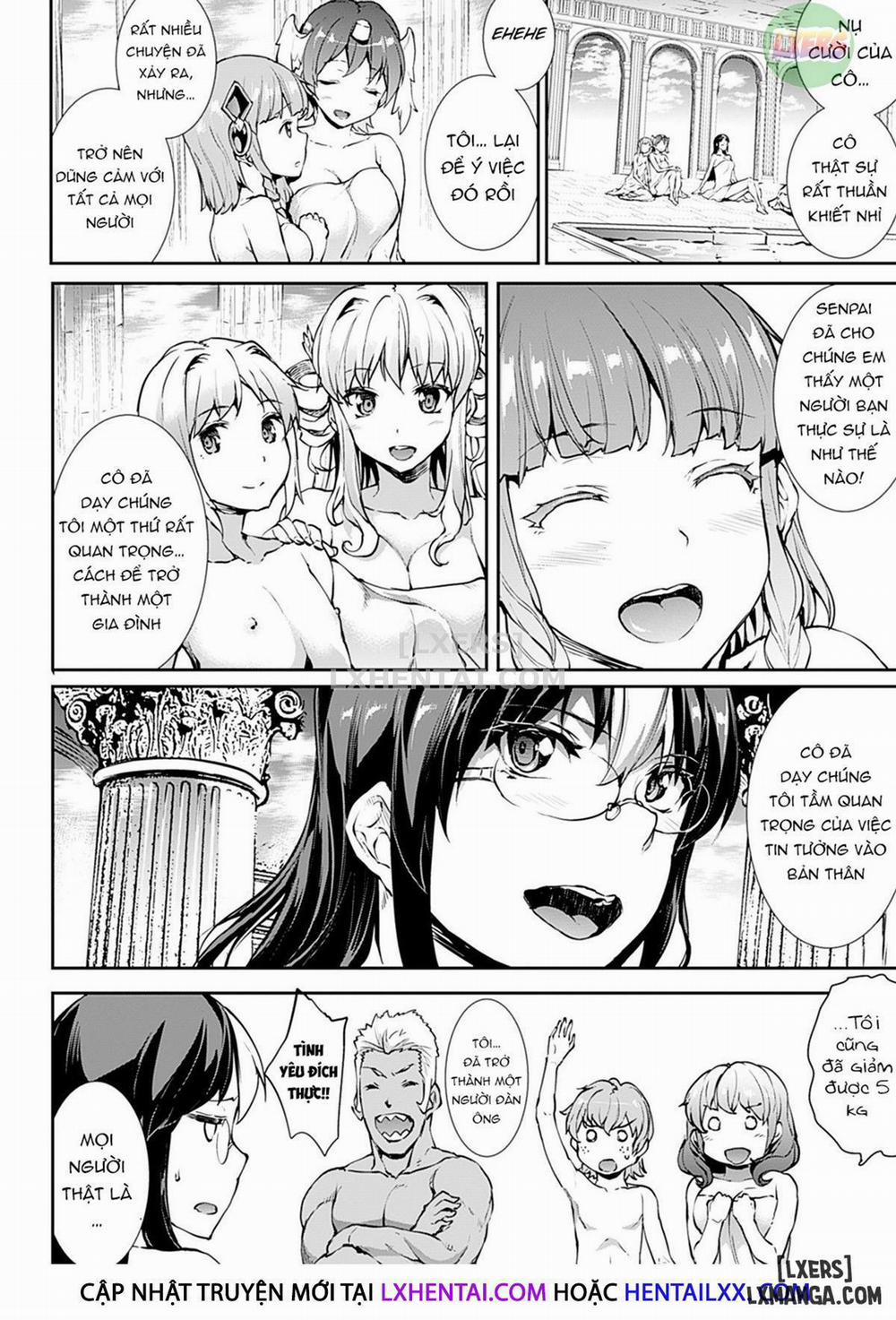 Shinkyoku no Grimoire III - PANDRA saga 2nd story 8 trang 25