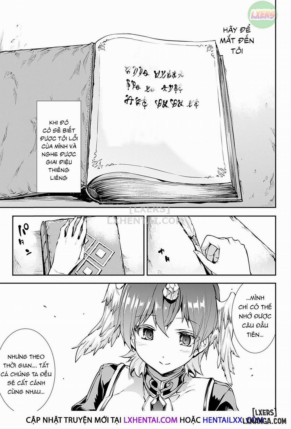 Shinkyoku no Grimoire III - PANDRA saga 2nd story 8 trang 28