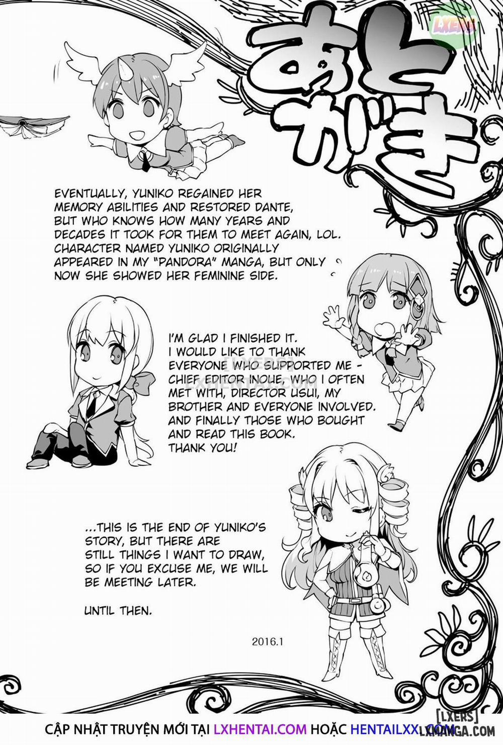 Shinkyoku no Grimoire III - PANDRA saga 2nd story 8 trang 31