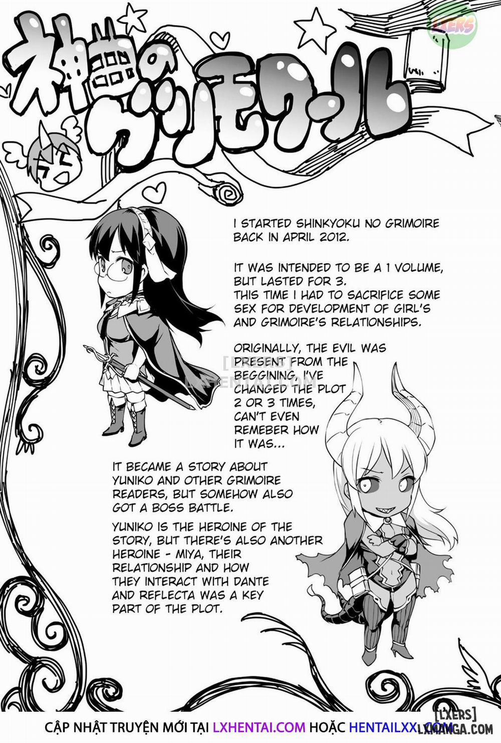 Shinkyoku no Grimoire III - PANDRA saga 2nd story 8 trang 32